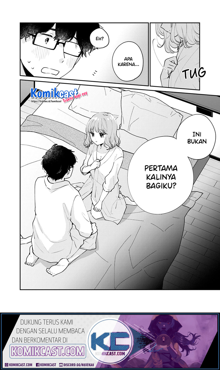 It’s Not Meguro-san’s First Time